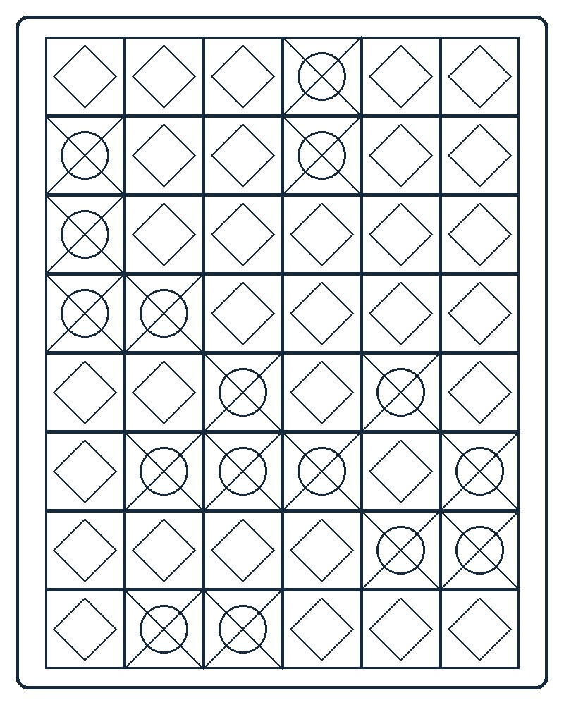 Patchwork Quilt Coloring Page 17 line-art preview