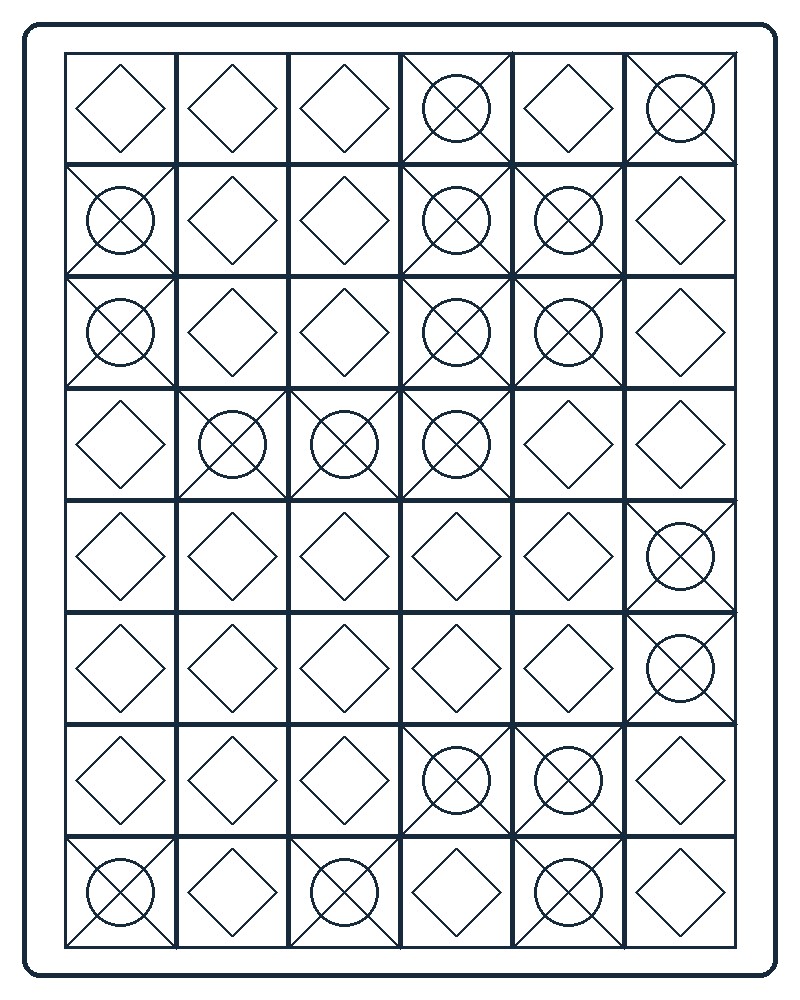Patchwork Quilt Coloring Page 31 line-art preview