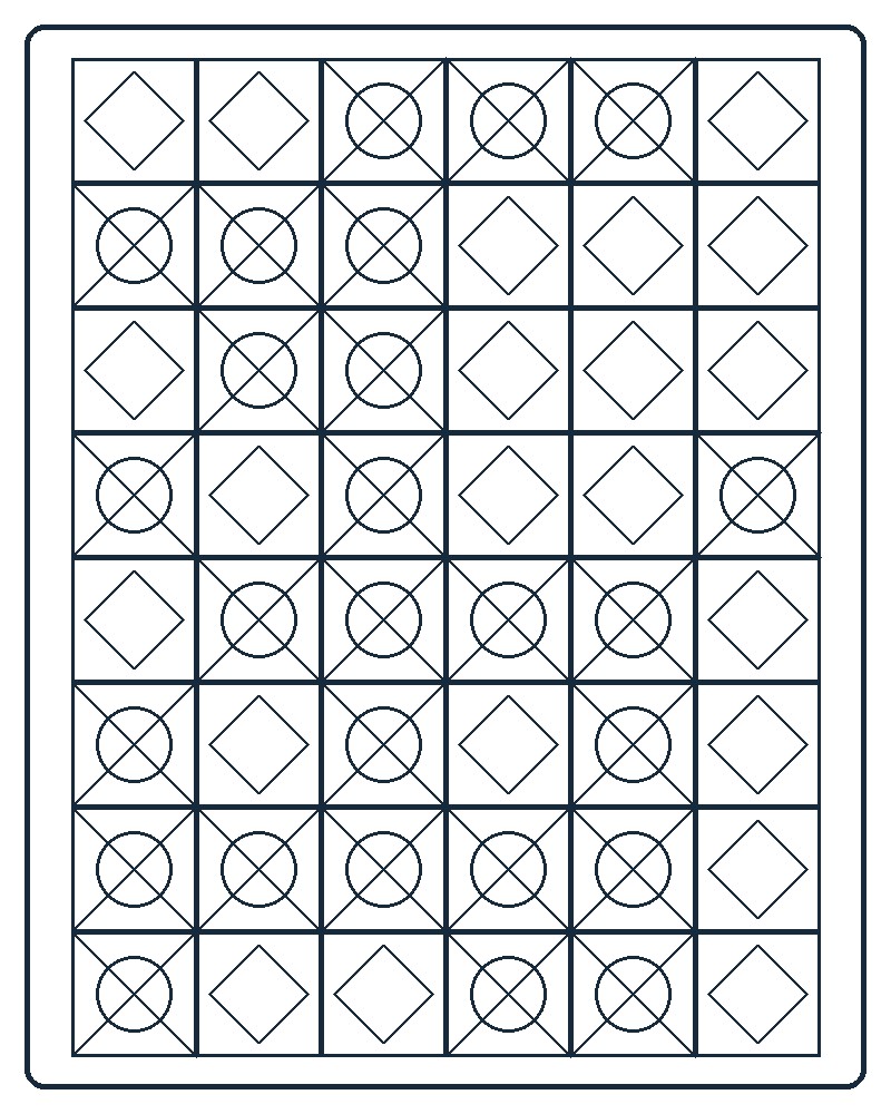 Patchwork Quilt Coloring Page 80 line-art preview