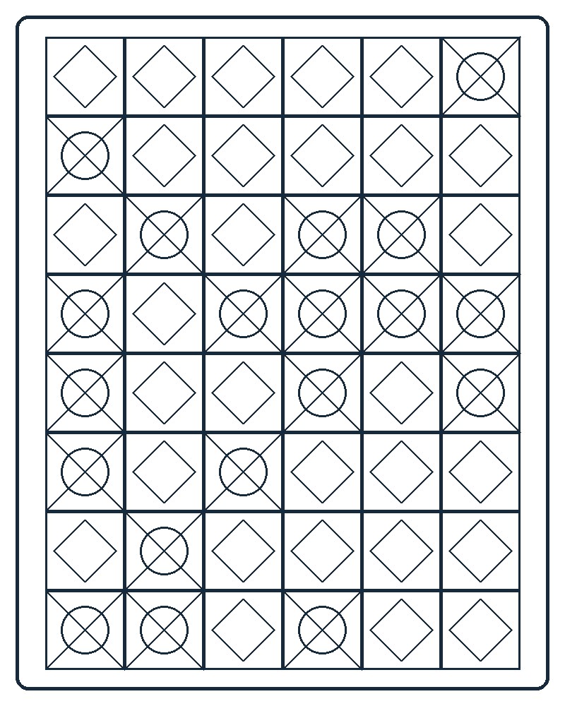 Patchwork Quilt Coloring Page 94 line-art preview