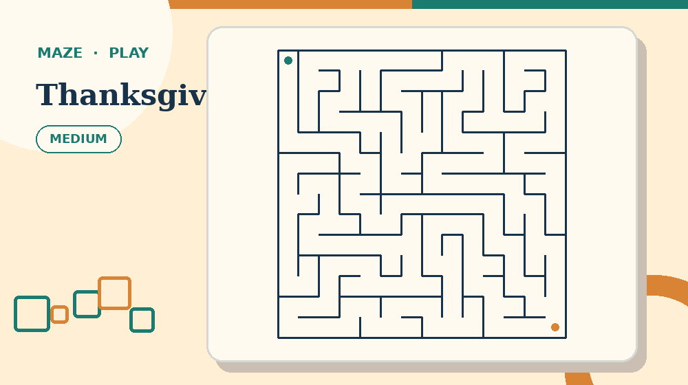 Actual thanksgiving Mazes activity preview from this puzzle page