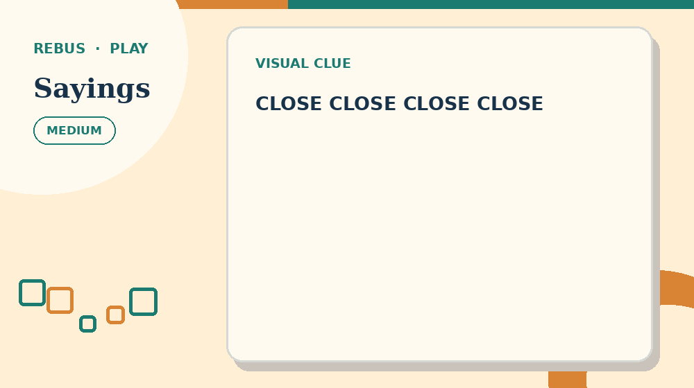 Actual sayings Rebus activity preview from this puzzle page