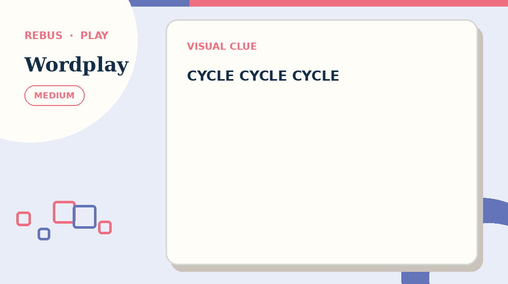 Actual wordplay Rebus activity preview from this puzzle page