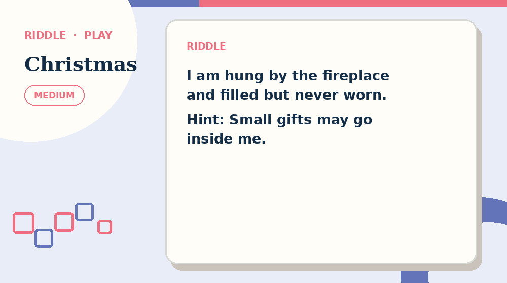 Actual christmas Riddles activity preview from this puzzle page