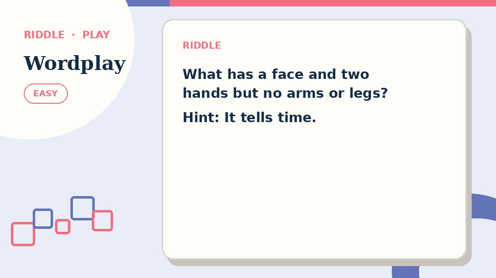 Actual wordplay Riddles activity preview from this puzzle page