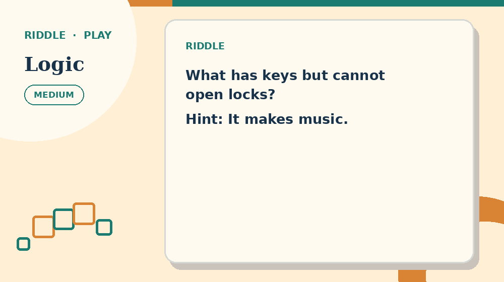 Actual logic Riddles activity preview from this puzzle page