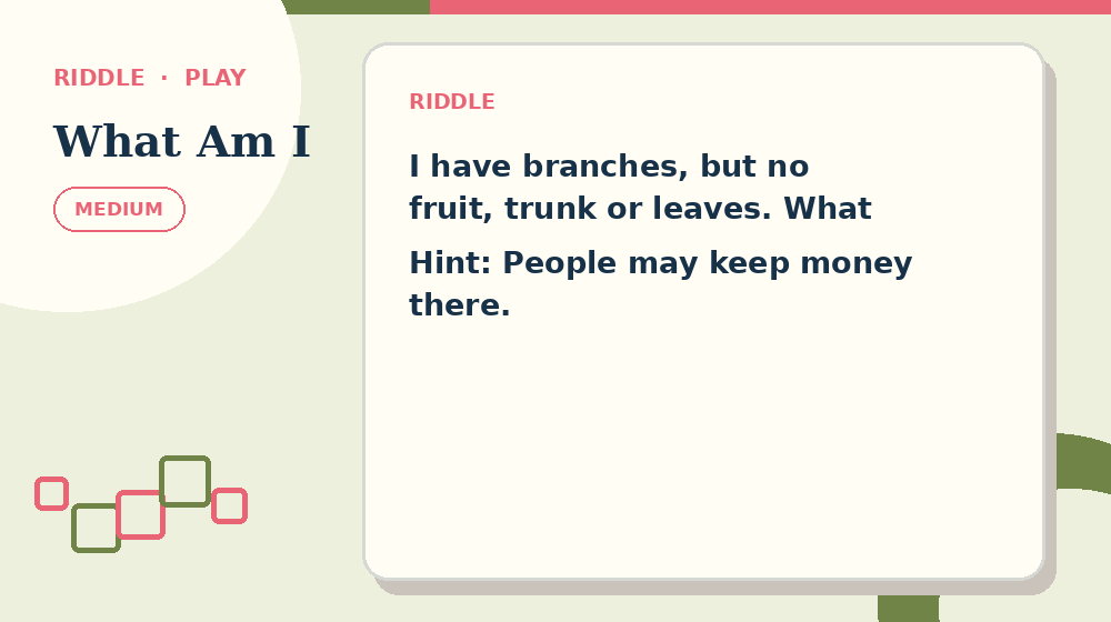 Actual what am i Riddles activity preview from this puzzle page