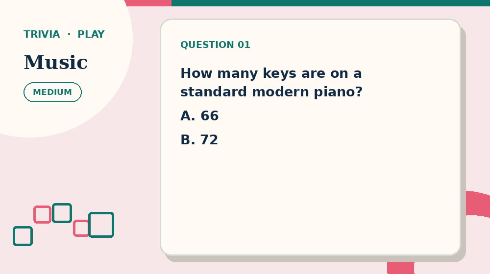 Actual music Trivia activity preview from this puzzle page